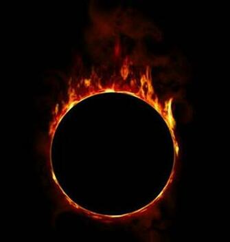 Stunning Example Of Fire And Flames Photo Manipulation