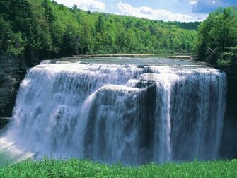 Waterfall Wallpaper For Desktop