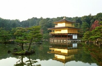 Old Golden Temple Wallpaper