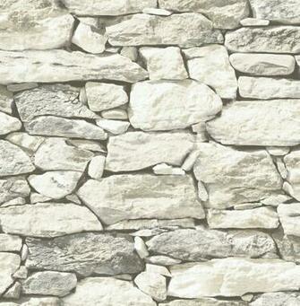 Millwood Pines Fawley Stonewall L X W Texture Wallpaper