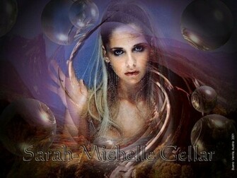 Buffy Sarah Michelle Gellar Wallpaper