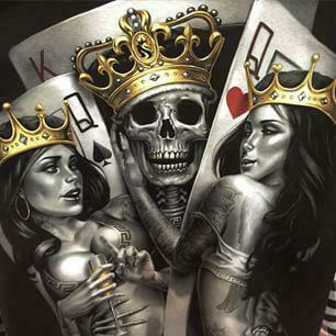 Og Abel Suicide King Tattoo Pictures To Pin