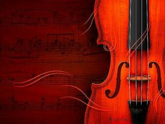 Beautiful Violin Wallpaper By Vladstudio