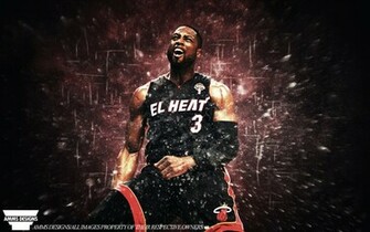 Dwyane Wade Explosion Poster By Ammsdesings