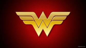 Wonderwoman Logo HD Wallpaper