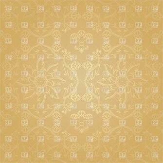 Seamless Floral Beige Victorian Wallpaper Background Textures