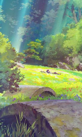 Karigurashi No Arrietty Phone Background