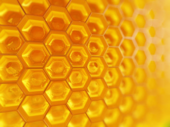 Honeycomb Wallpaper Abstract Hq Picture