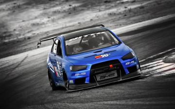 Mitsubishi Lancer Evolution X Wallpaper