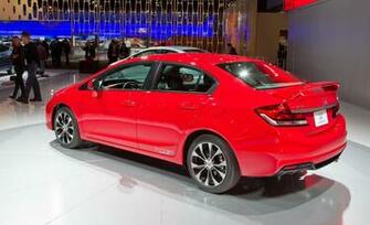 Honda Civic Si Sedan