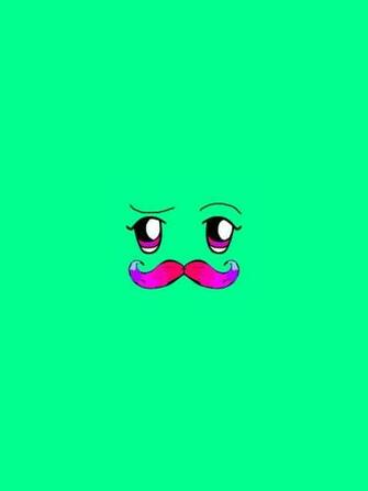 Moustache Wallpaper By Chenae00