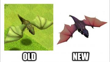 Coc With Dragon Wallpaper Teahub Io