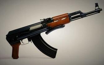 Ak47 Rifles Wallpaper HD S
