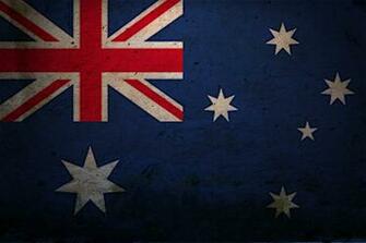 Flag Of Australia HD Wallpaper Background Image