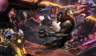 League Of Legends Project Skins Wallpaper By Maxyjo