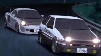 Wallpaper Initial D