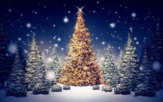 The Best Christmas Tree Wallpaper Ever