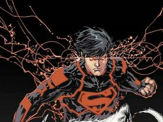 Superboy Computer Wallpaper Desktop Background