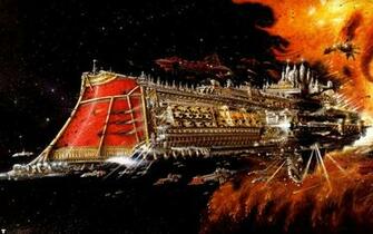 Warhammer 40k Wallpaper Bfg Battlefleet