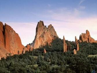 Wallpaper Garden Of The Gods In Colorado Springs