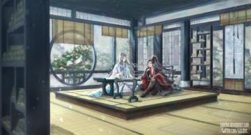 Wei Ying And Lan Zhan HD Wallpaper Background Image