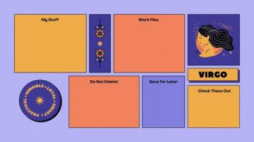 And Fully Customizable Desktop Wallpaper Templates