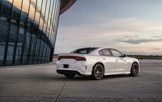 Dodge Charger Srt Hellcat Rear HD Wallpaper IHD
