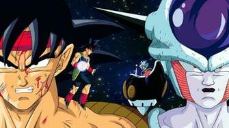Bardock Vs Frieza Wallpaper