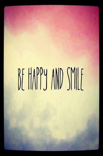 And Smile iPhone Wallpaper Background