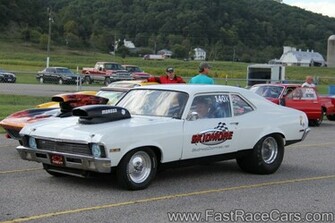 Drag Race Cars Novas Picture Of Silver Nova Car