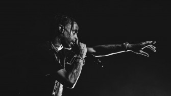 Travis Scott HD Wallpaper