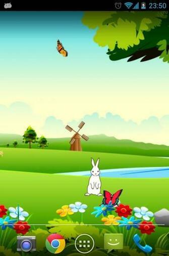 Spring Live Wallpaper Android Apps On Google Play