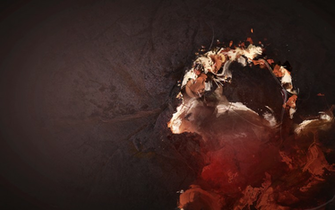 Official Ubuntu Intepid Ibex Alternate Wallpaper
