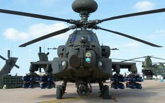 Military Boeing Ah Apache Wallpaper