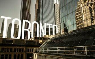 Toronto Wallpaper Digital Art