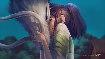 Spirited Away HD Wallpaper Background Image