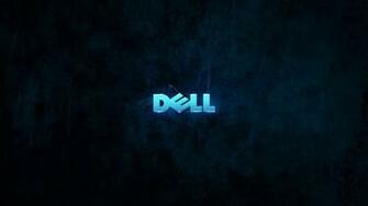 Blue Dell Logo HD Wallpaper Round Background