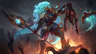 Alpha Onimusha Commander Mobile Legends Ravamped Skin 4k Wallpaper