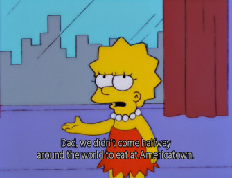 Simpsons Quotes HD Wallpaper