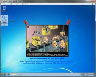 Desktop Background Wallpaper Change In Windows Starter