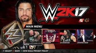 Wwe 2k17 HD Wallpaper