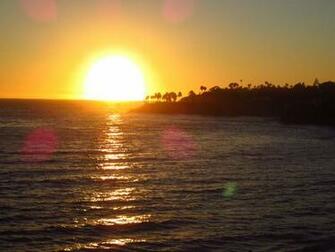 Laguna Beach Wallpaper Sunset