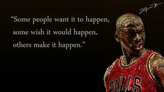 Michael Jordan Chicago Bulls Wallpaper Quotes HD Make It