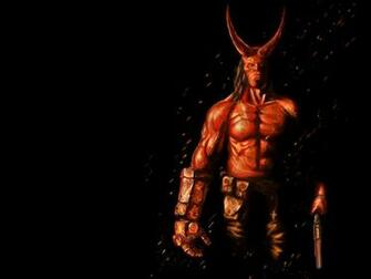 Hellboy Movie Artwork HD 4k Wallpaper