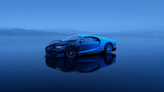 Bugatti Chiron L Ultime 8k Wallpaper