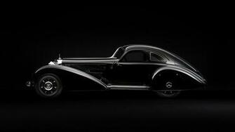 Black Classic Car Wallpaper Background