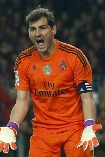 Wallpaper Real Madrid Iker Casillas Soccer