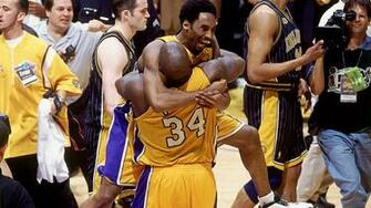 Pin Shaq And Kobe Lakers Wallpaper1 Wallpaper