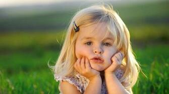 Child Wallpaper Girl Desktop Beautiful Mood