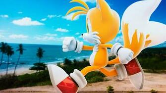 Miles Tails Prower 4k By Light Rock Watch Fan Art Wallpaper Games